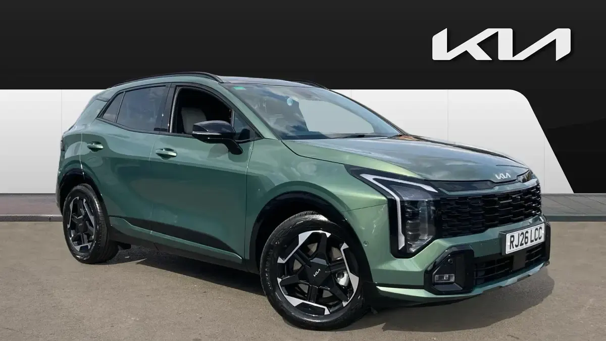 Used Kia Sportage GT-Line S 150 HP (110 kW) 2026 SUV