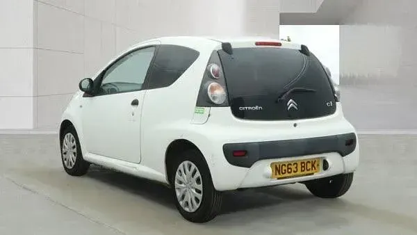 Used Citroën C1 2014 White Hatchback