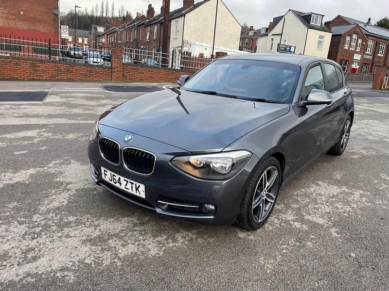 Used BMW 120 Sport Line 2014 Grey Hatchback