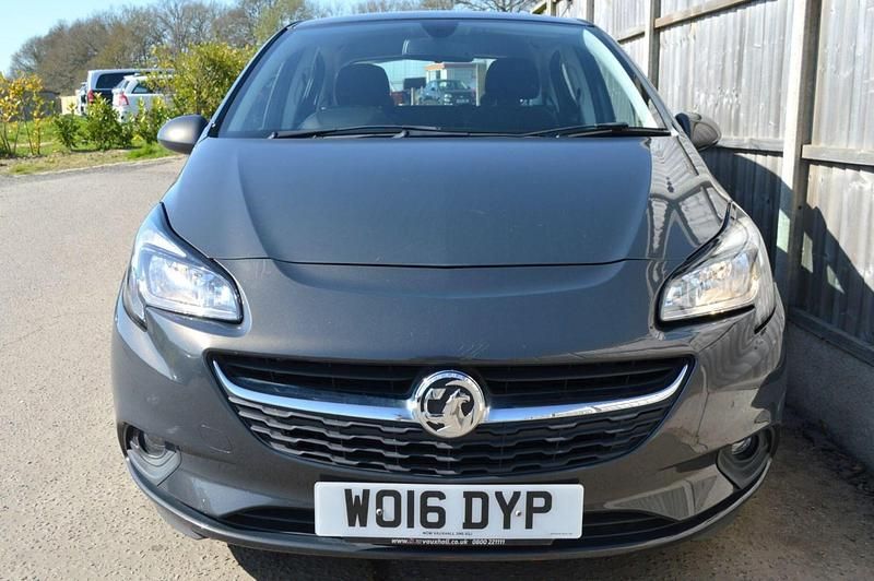 Used Vauxhall Corsa 2016 Grey Hatchback