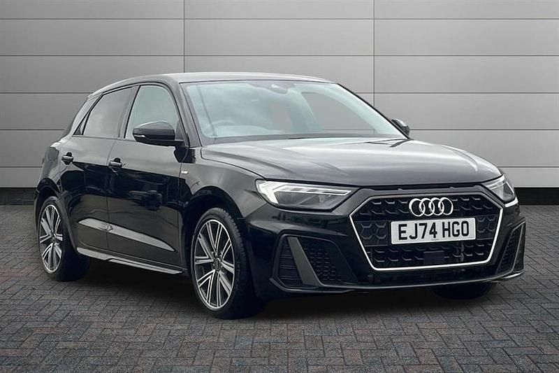 Used Audi A1 S-Line 95 HP (69 kW) 2024 Mythos black SUV