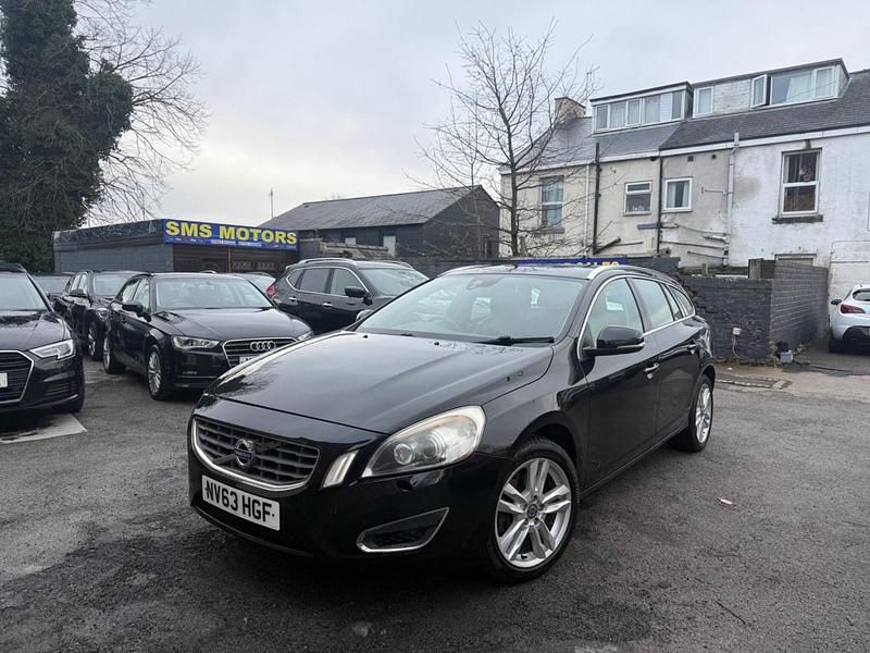 Used Volvo V60 SE 2013 Black Estate