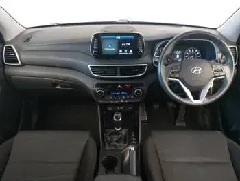 Used Hyundai Tucson SE 132 HP (97 kW) 2019 Blue SUV