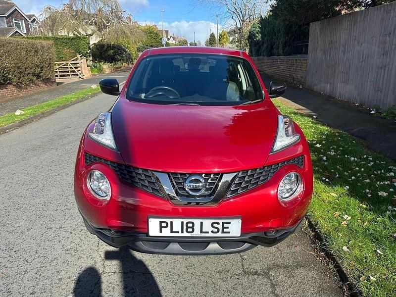 Used Nissan Juke 2018 Red SUV