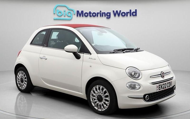 Used Fiat 500C Dolcevita 69 HP (50 kW) 2023 Cabriolet