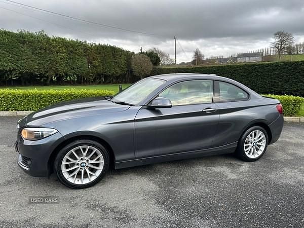 Used BMW 218 Impressive 2017 Grey Coupe