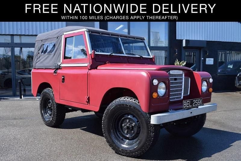 Red Used 1972 Land Rover 88 SUV | £39,999 - Image 1/4