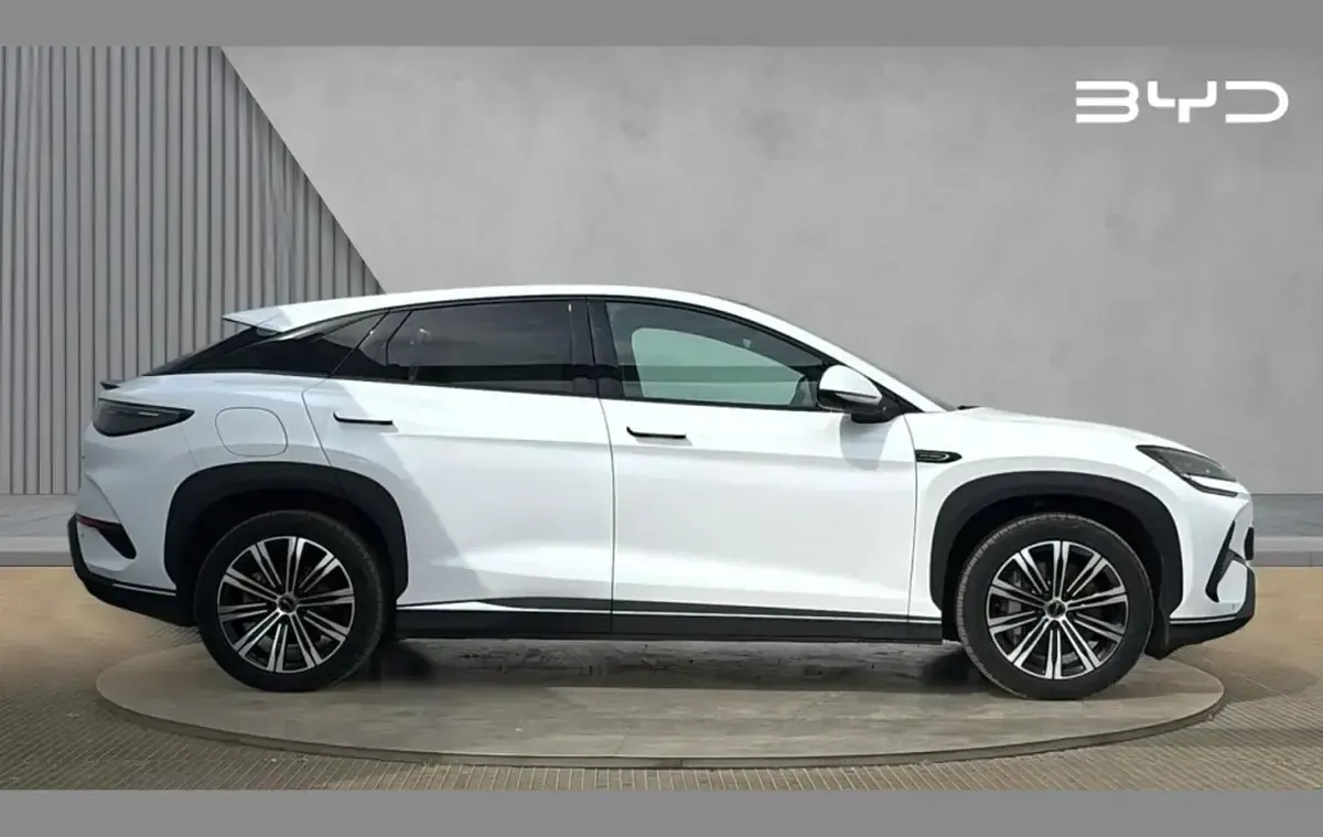 Used BYD Sealion 7 Comfort 230 kW (313 HP) 2025 White SUV