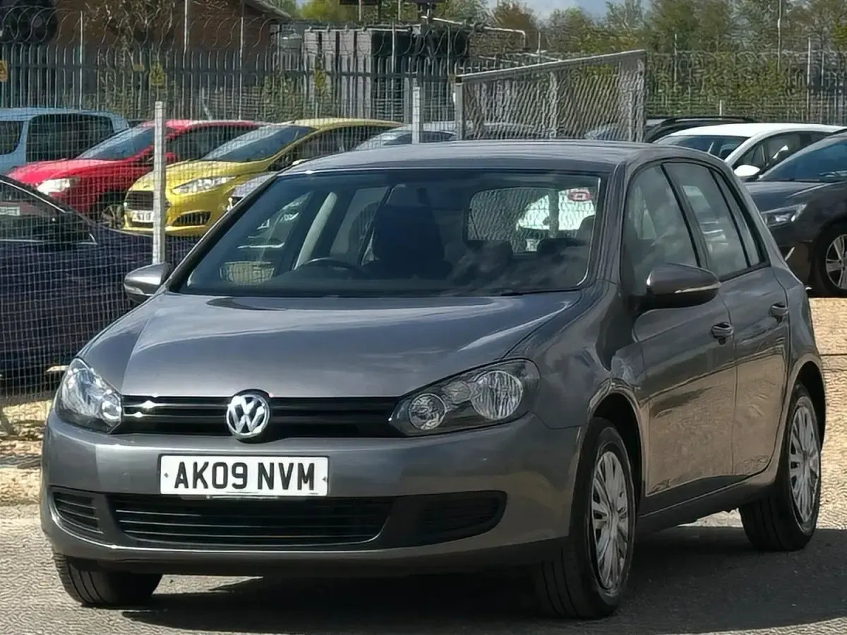 Used VW Golf VI S 102 HP (75 kW) 2009 Grey Hatchback
