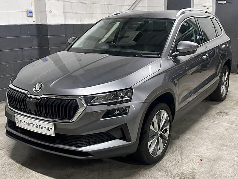 Used Skoda Karoq SE L 2022 Grey SUV