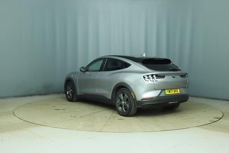 Used Ford Mustang Standard Range 269 HP (197 kW) 2022 Silver SUV