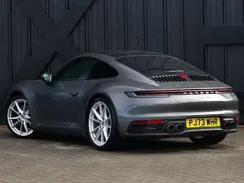 Used Porsche 992 385 HP (283 kW) 2023 Grey Coupe