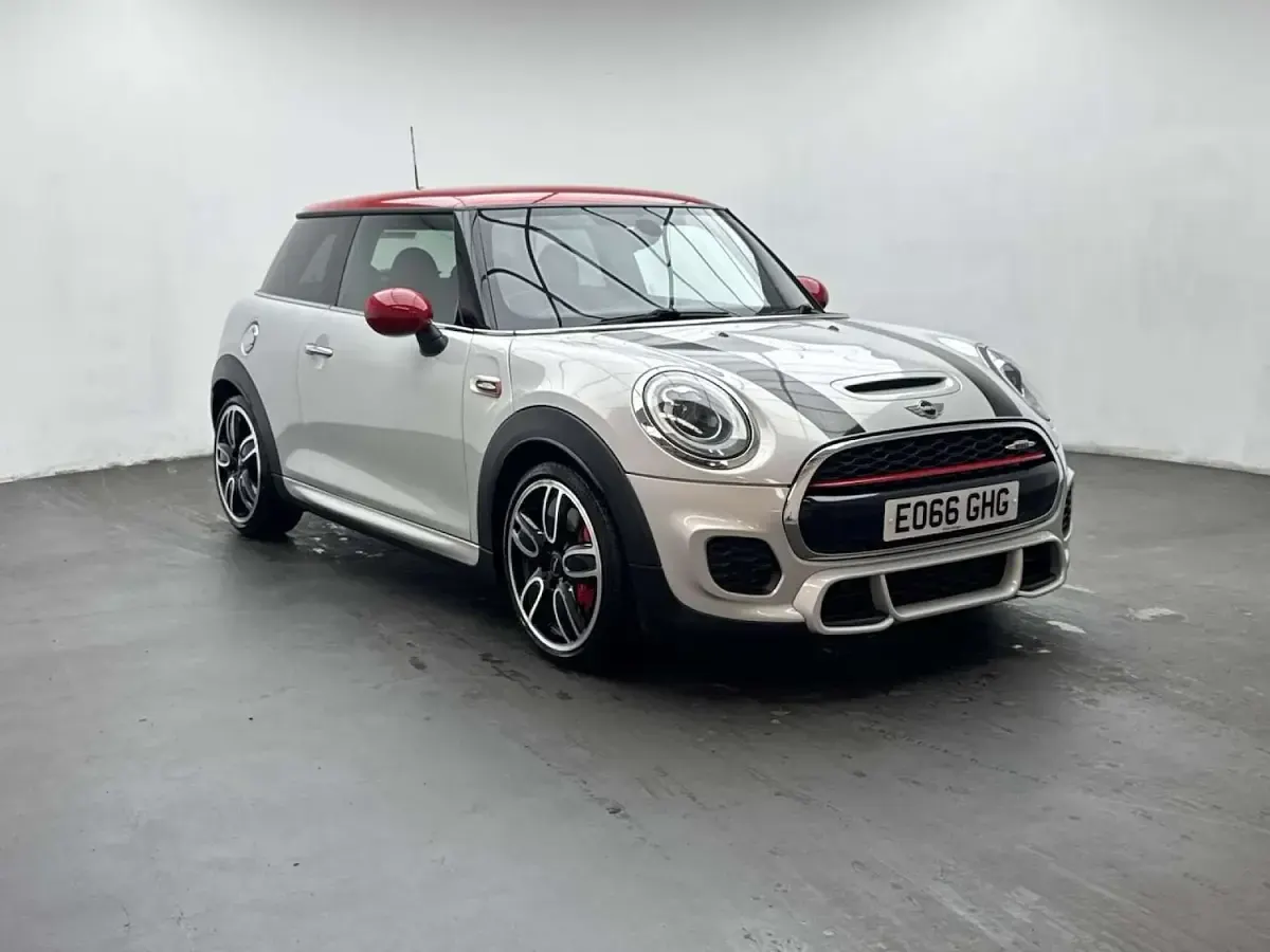 Used Mini John Cooper Works Hatch 2016 Silver Hatchback