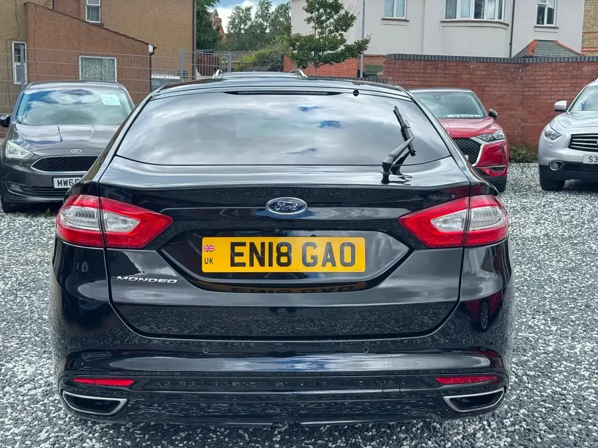 Used Ford Mondeo ST-Line 180 HP (132 kW) 2018 Black Hatchback