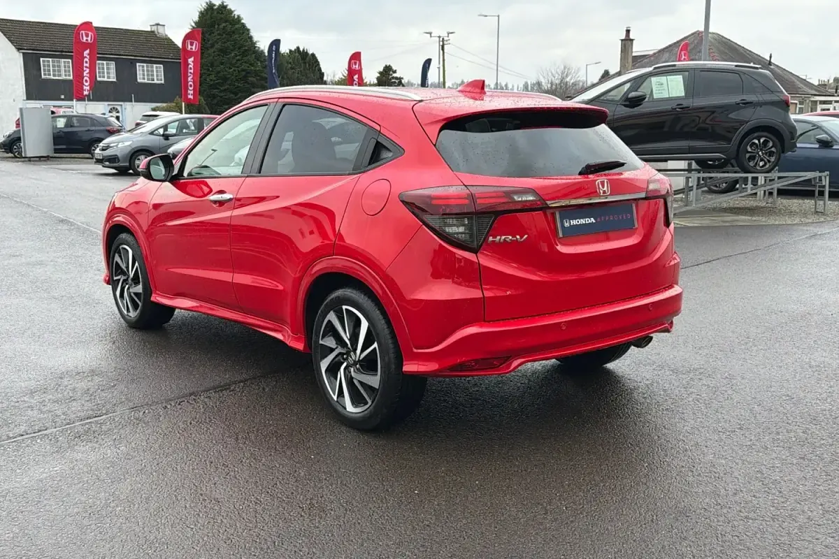 Second-hand Honda HR-V EX 182 CP (133 kW) 2019 Roșu SUV