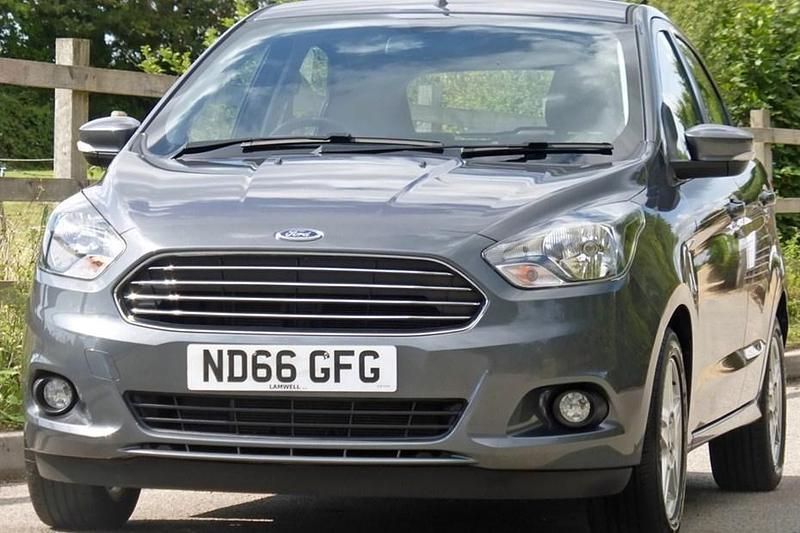 Grey Used 2016 Ford Ka Plus Zetec Hatchback | £8,995 (Expensive) - Image 1/1