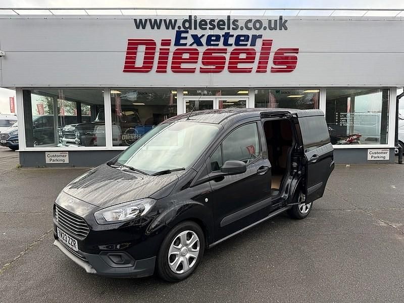 Używany Ford Transit Trend 74 KM (54 kW) 2023 Czarny Van