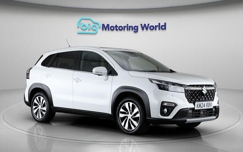 Used 2022 Suzuki SX4 S-Cross SUV | £17,500 (Fair price) - Image 1/4