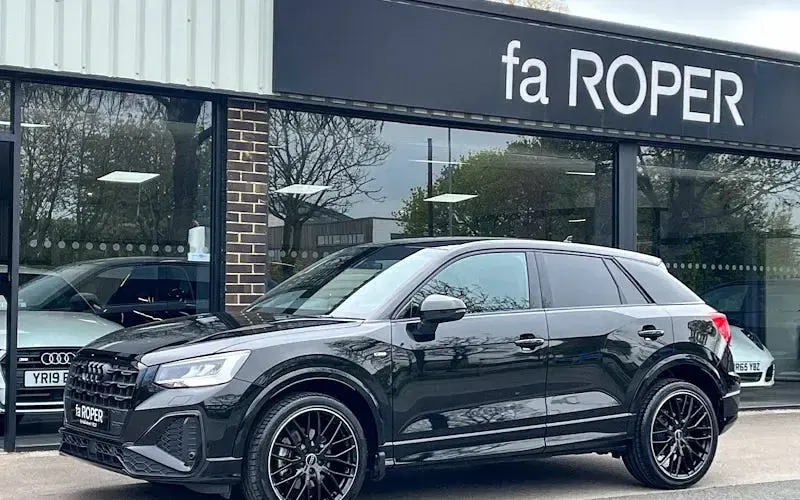 Używany Audi Q2 Black Edition 150 KM (110 kW) 2026 SUV
