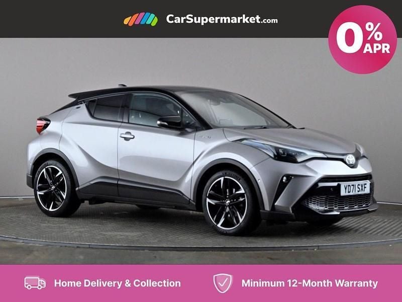 Silver Used 2021 Toyota C-HR Sport SUV | £26,197 - Image 1/4
