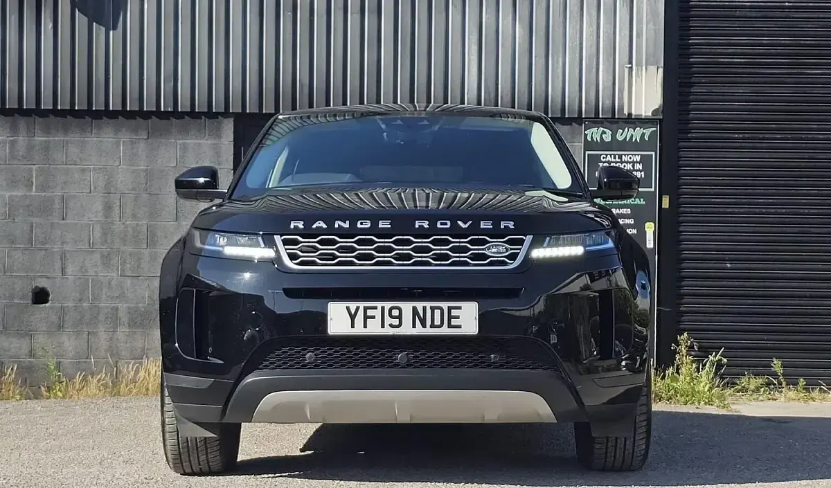 Used Land Rover Range Rover evoque S 2019 Black SUV