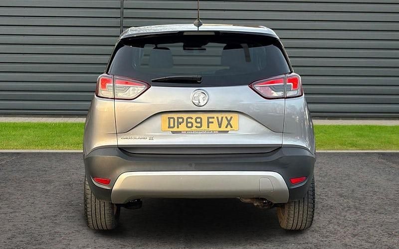 Used Vauxhall Crossland X Sport 110 HP (80 kW) 2019 Grey SUV