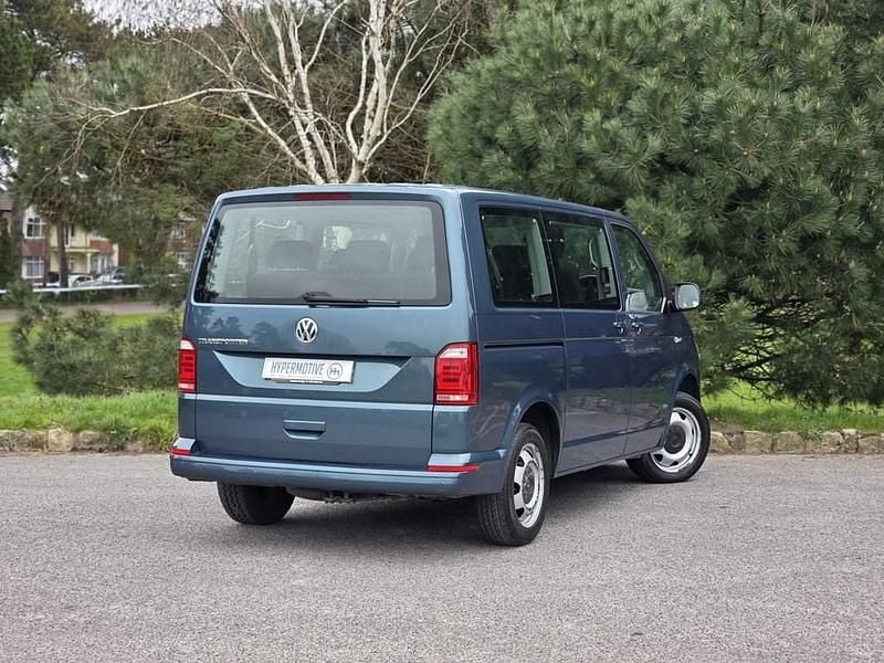 Used VW T6.1 SE 2019 Green Van