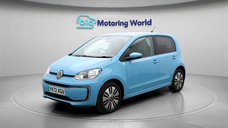 Used VW e-up! 60 kW (82 HP) 2021 Blue Hatchback