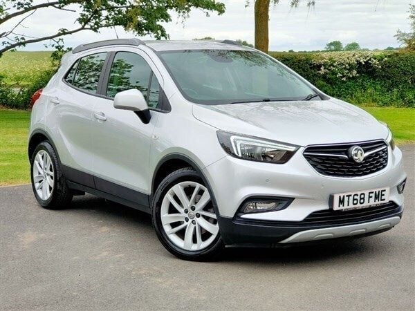 Silver Used 2018 Vauxhall Mokka X Active SUV | £9,999 (Fair price) - Image 1/1