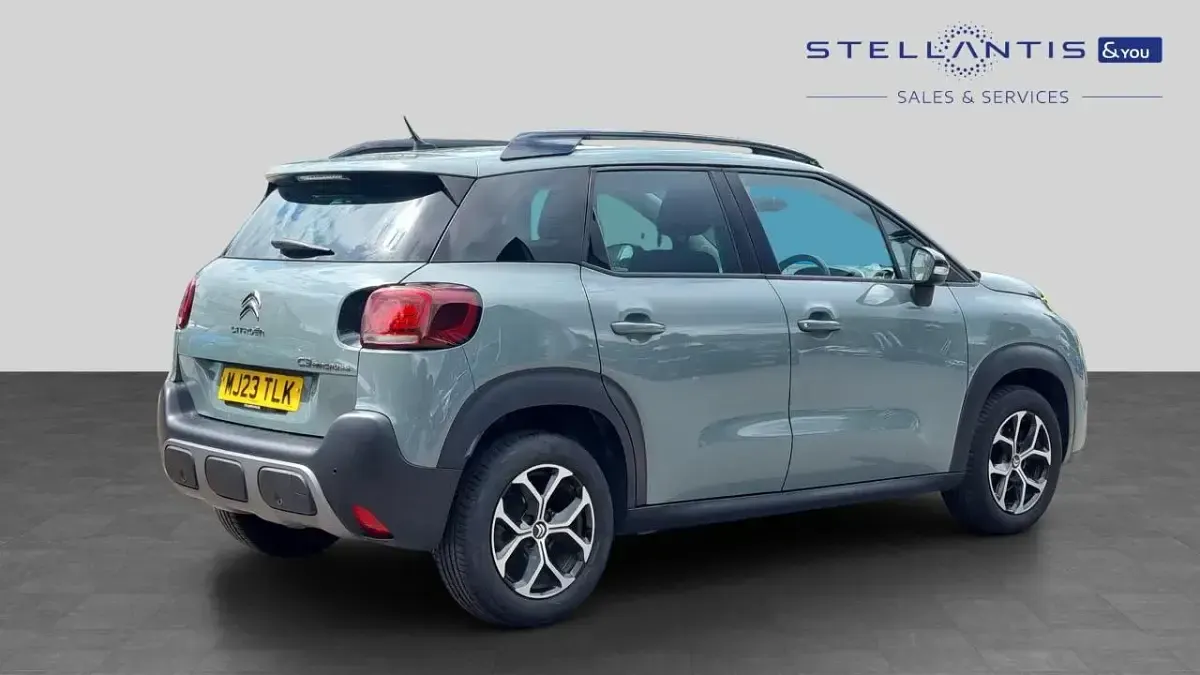 Used Citroën C3 Aircross PureTech 108 HP (79 kW) 2023 Grey SUV