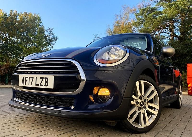 Used Mini Cooper Hatch 2017 Blue Hatchback