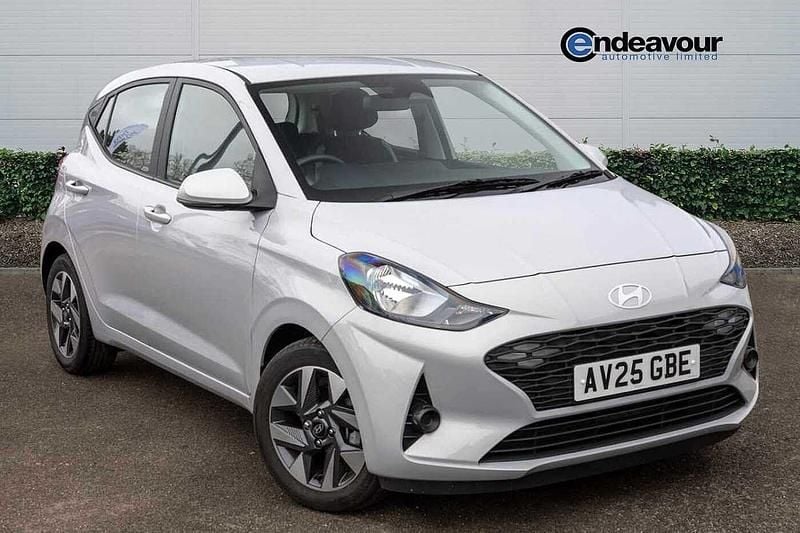 New Hyundai i10 Advanced 63 HP (46 kW) 2025 Grey Hatchback