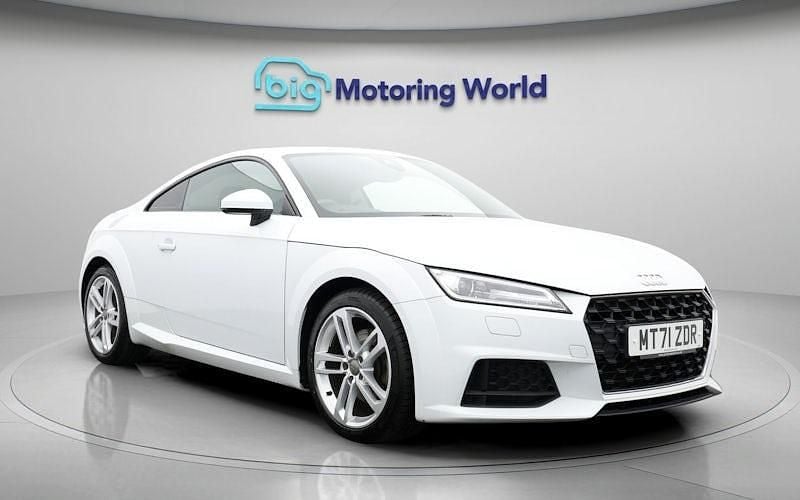 White Used 2021 Audi TT Sport Coupe | £21,100 (Good price) - Image 1/4