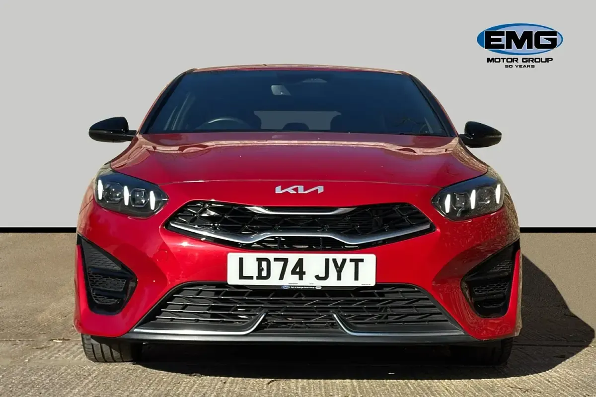 Used Kia Ceed GT-Line 2024 Red Hatchback