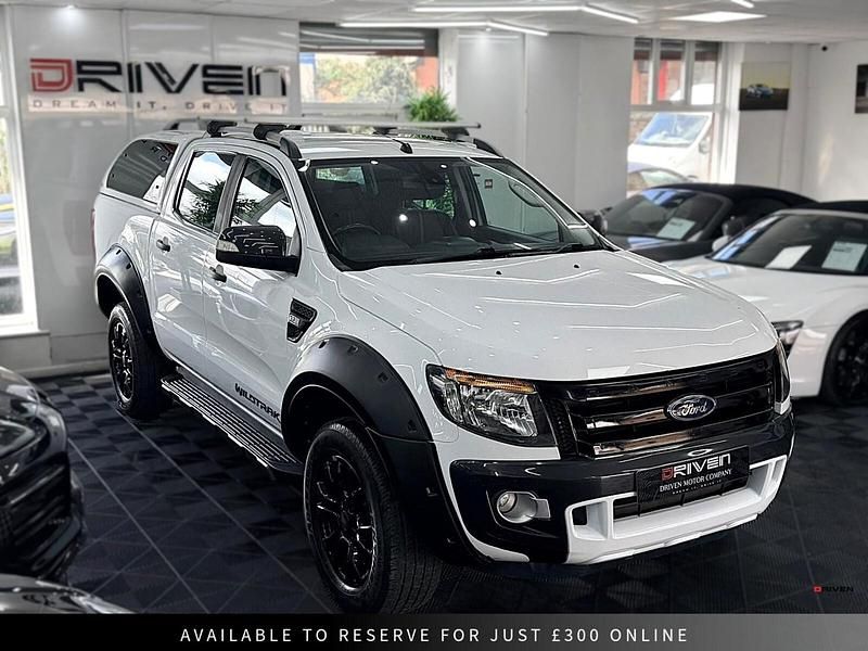 Used Ford Ranger Wildtrack 200 HP (147 kW) 2015 White Pickup