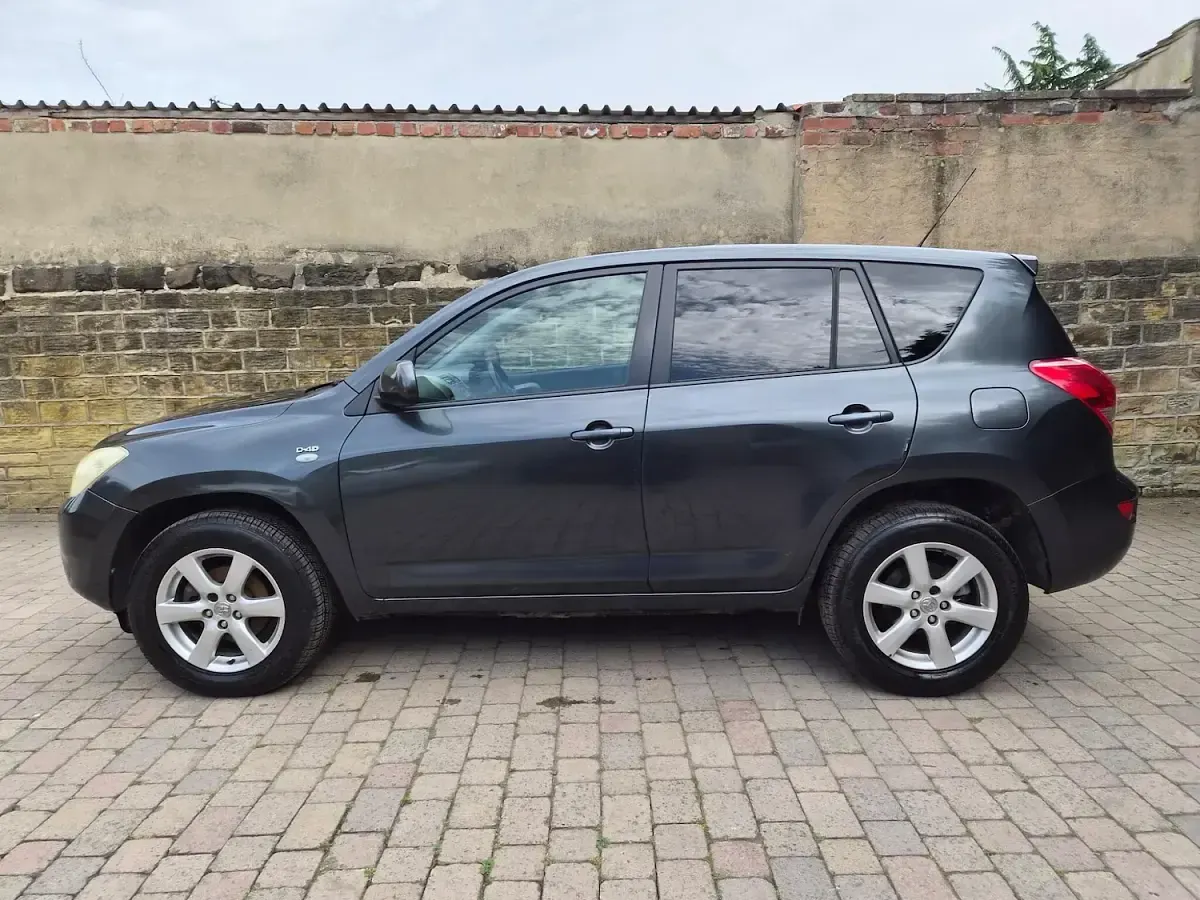 Used Toyota RAV4 150 HP (110 kW) 2009 Grey SUV