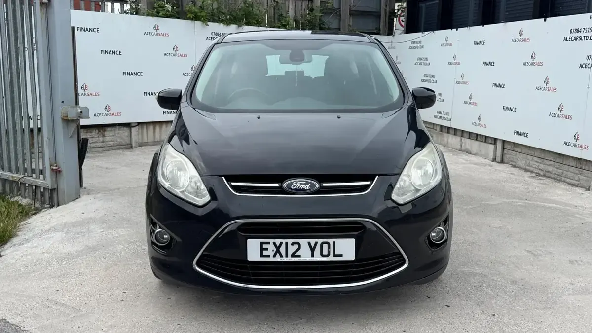 Used Ford C-MAX Titanium 2012 Black MPV