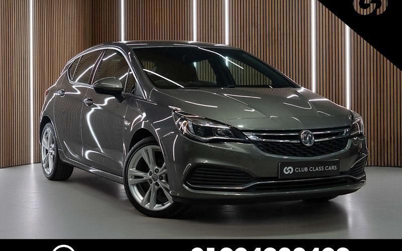 Used Vauxhall Astra SRi 150 HP (110 kW) 2019 Grey Hatchback