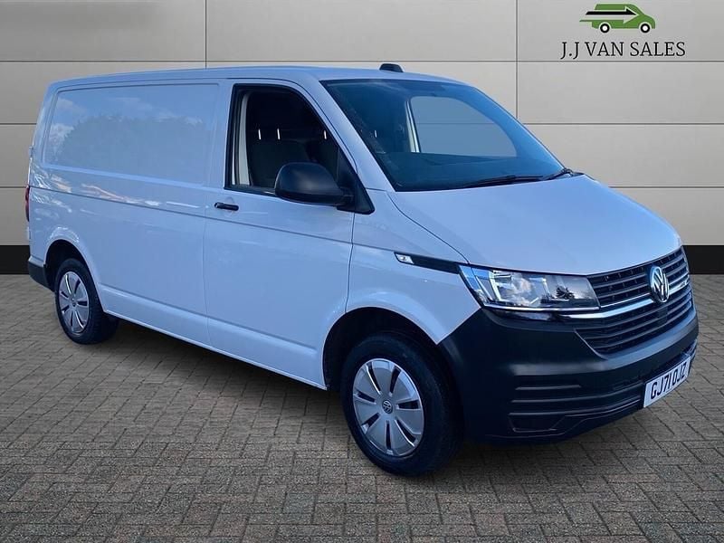 Used VW Transporter Startline 2021 White Van