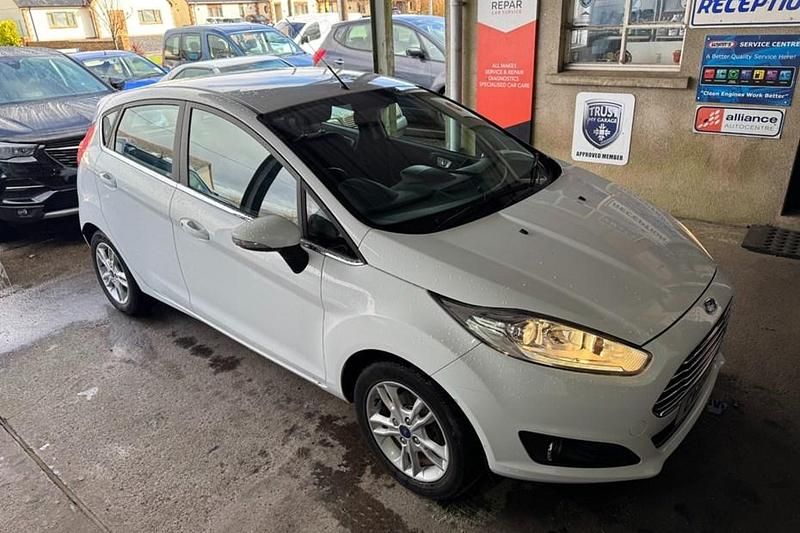 Used Ford Fiesta Zetec 82 HP (60 kW) 2017