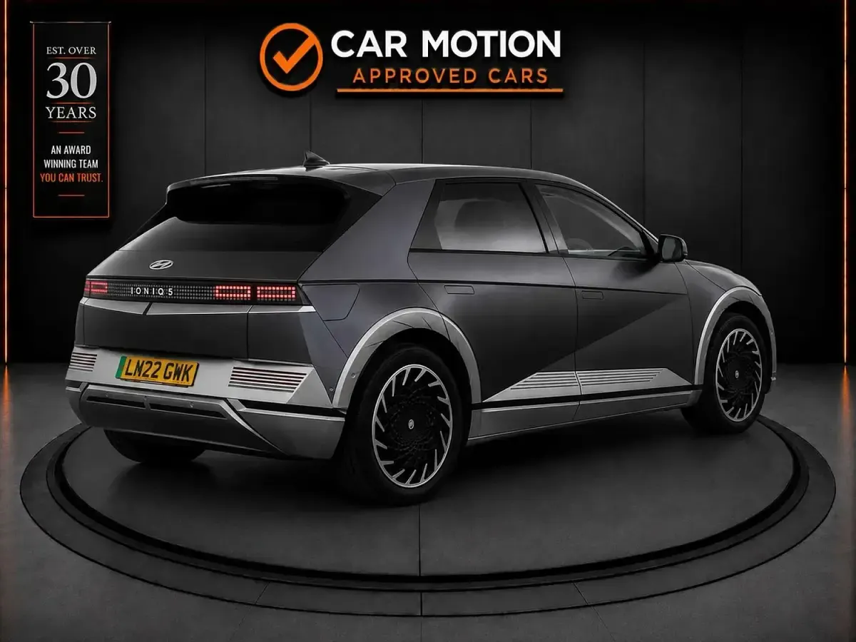 Used Hyundai Ioniq 5 Ultimate 160 kW (218 HP) 2022 Grey SUV