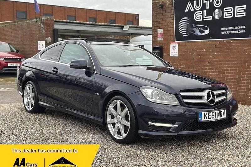 Used Mercedes C350 AMG 2011 Blue Coupe