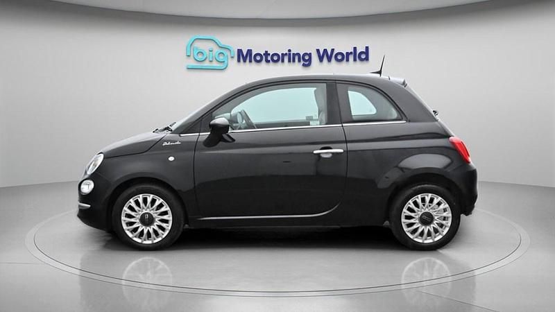 Used Fiat 500 Dolcevita 70 HP (51 kW) 2022 Black Hatchback