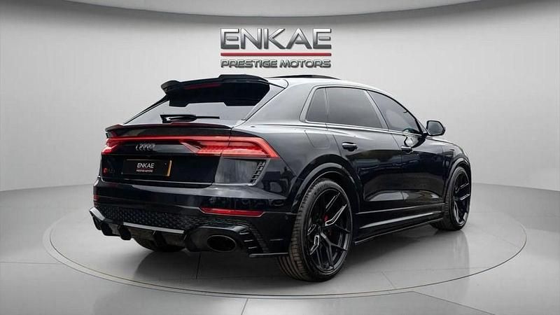 Used Audi RS Q8 Advanced 600 HP (441 kW) 2021 Black SUV