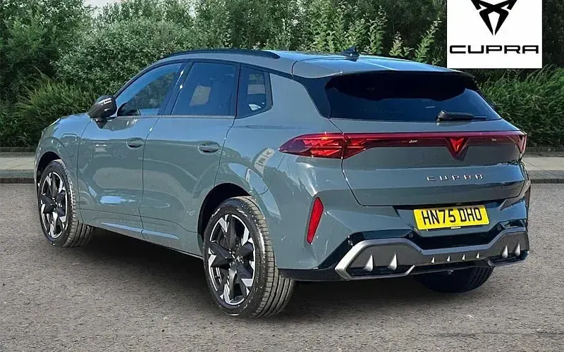 Begagnad Cupra Terramar 204 HK (150 kW) 2026 Blå SUV