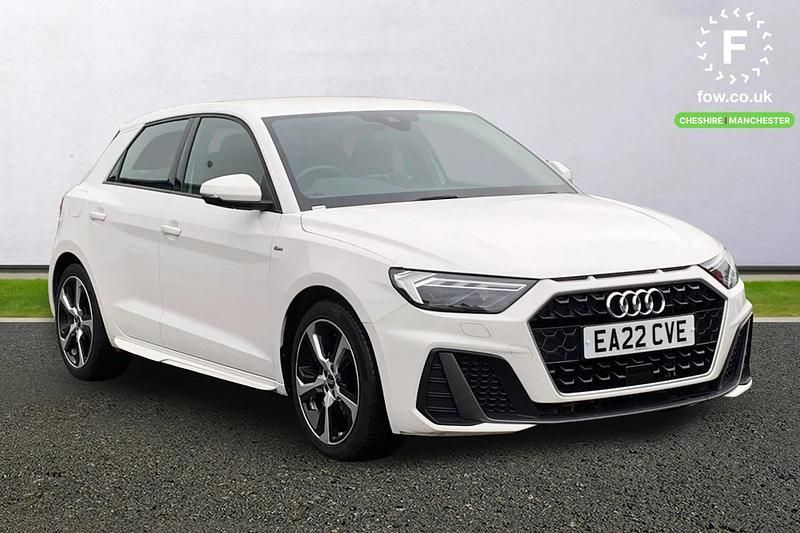 White Used 2022 Audi A1 Sportback Design Hatchback | £15,899 (Fair price) - Image 1/3