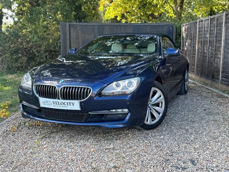 Blue Used 2011 BMW 640 Cabriolet Comfort Edition Cabriolet | £9,999 - Image 1/4