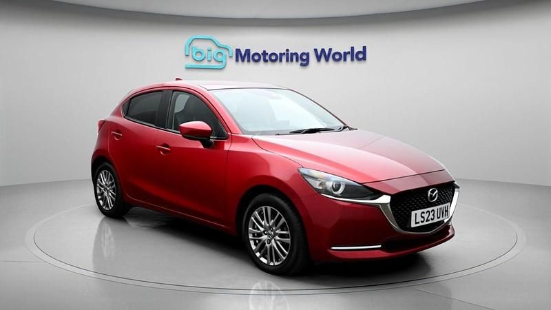 Used Mazda 2 Inclusive 2023 Red Hatchback
