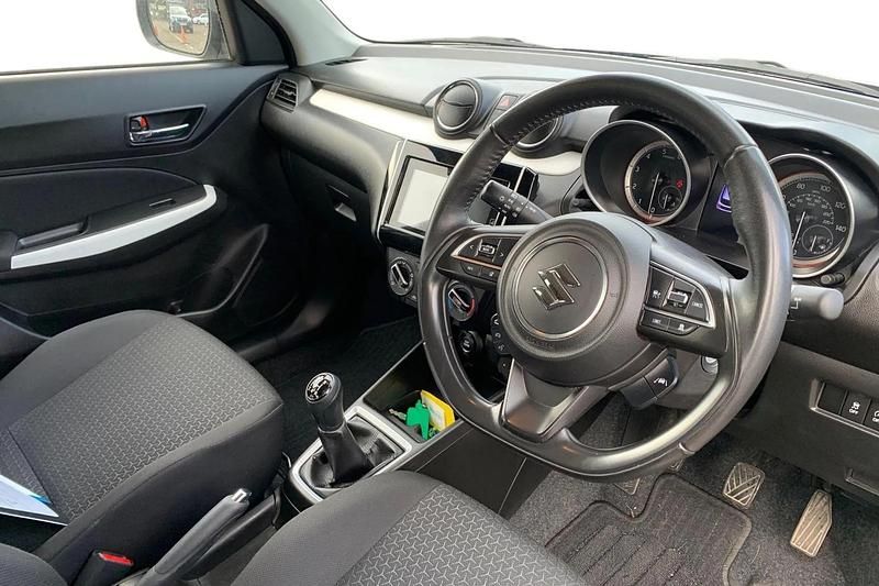 Used Suzuki Swift SZ-T 2021 Silver Hatchback