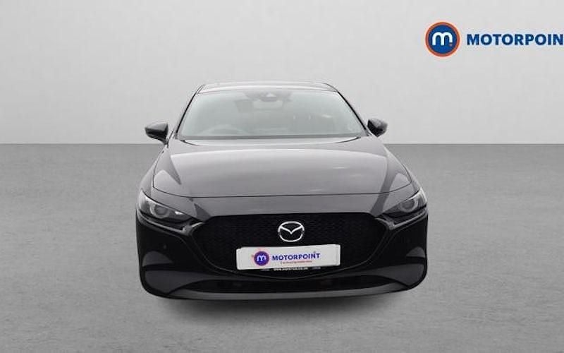 Used Mazda 3 Inclusive 186 HP (136 kW) 2022 Black Hatchback